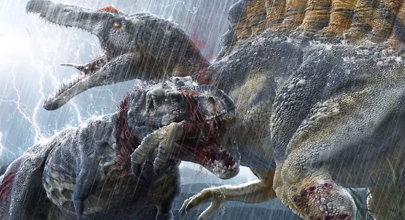 티라노와 공룡의 멸망