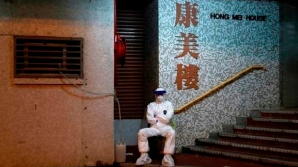 아파트 배기관으로 '우한 폐렴' 전염?...홍콩서 주민 100여명 긴급 대피 ~처럼