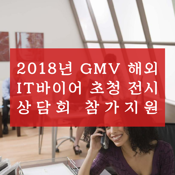 2018년 GMV 해외 IT바이어 초청 전시 상담회 참가지원