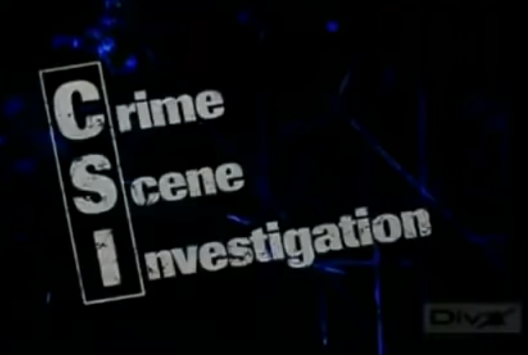 미드 CSI: Crime Scene Investigation 2000년