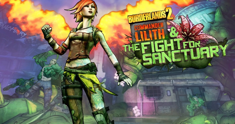 에픽 게임즈 스토어 - Borderlands 2: Commander Lilith & the Fight for Sanctuary (dlc) 무료