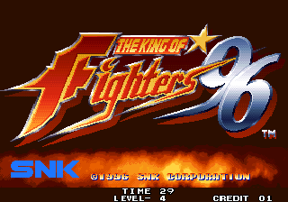 더 킹오브파이터즈96 / 킹오파96 / The King of Fighters 96 / KOF96
