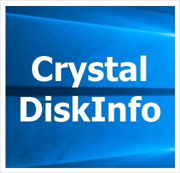 CrystalDiskInfo 입니다