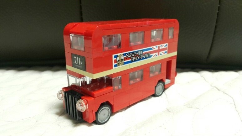 레고 빅벤 프로모션 - 미니 런던 버스(40220)