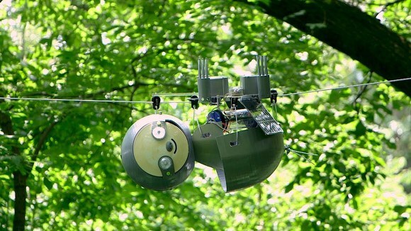 애틀랜타 식물원, 나무늘보 로봇이 멸종위기 종을 관찰