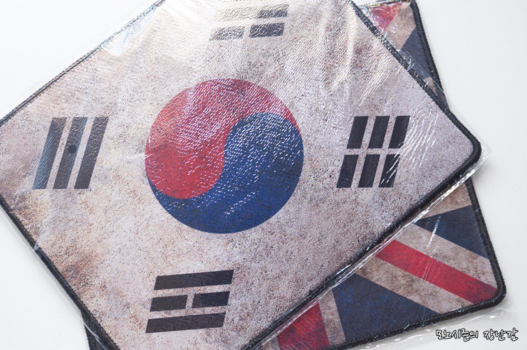 [G-Clicker] 빈티지 국기 스몰 마우스패드(영국,대한민국)구매후기