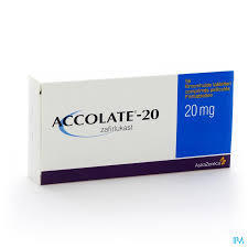 아콜레이트(Accolate)의 효능과 부작용, 복용시 주의할 점