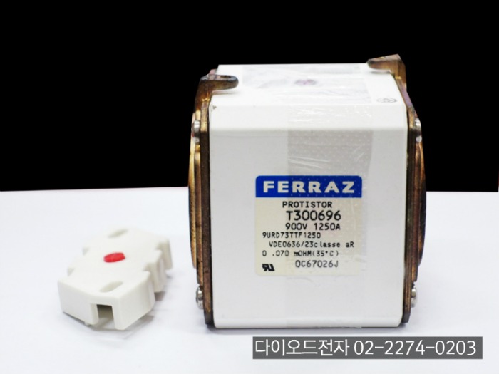 [판매중] T3300696 / FERRAZ (900V 1250A , FUSE)
