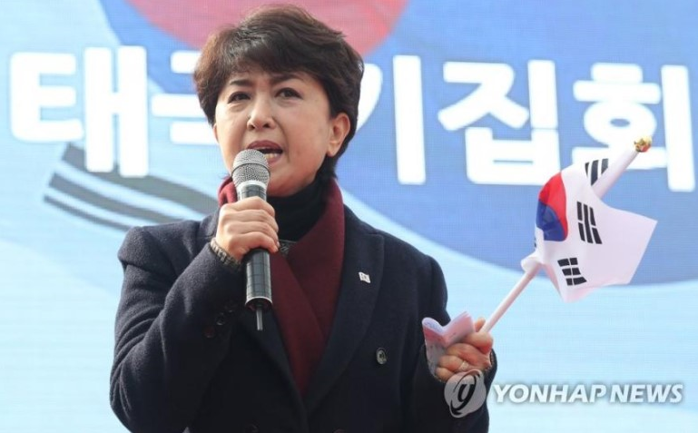 '박근혜 무죄석방 주장' 정미홍 전 아나쁘지않아운서 별세 알아봐요