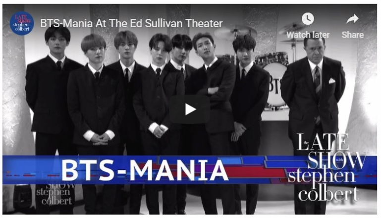 [ELLE] This Video of BTS Performing 'Boy With Luv' Dressed Like The Beatles Is Mesmerizing(05.하나6.하나9) 확인