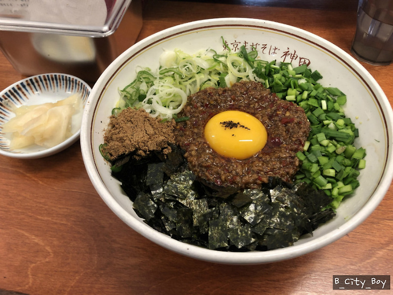 [부산 서면 칸다소바] 일본식 비빔라면이라는 마제소바 먹은 후기