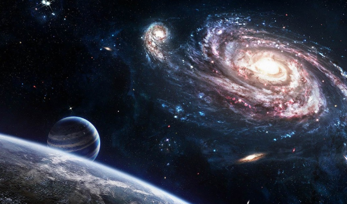 천문학의 우주의 특성과 기원