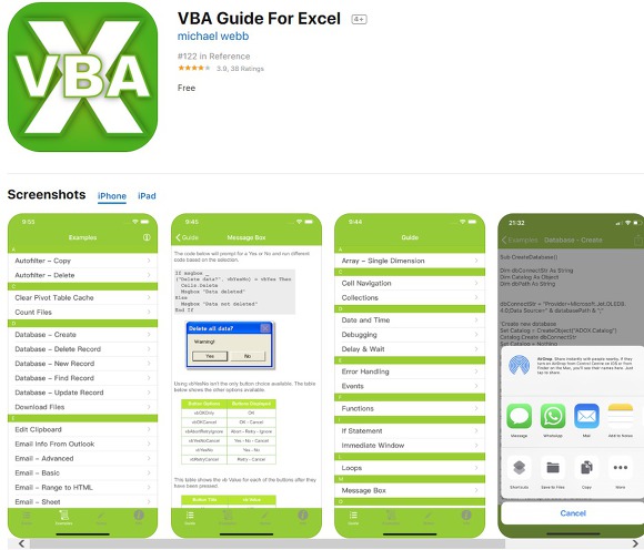 VBA 어플, 할일목록, 영어단어 공부, 오늘의 무료 어플&앱 앱스토어 아이폰/아이패드 (19년 12월 02일)