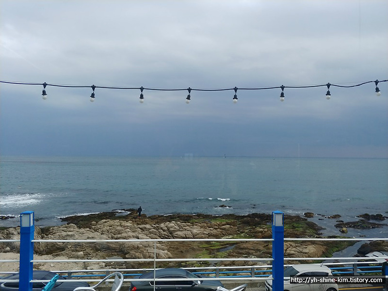 부산 송정 카페: 바다가 보이는 송정 카페 “젬스톤”