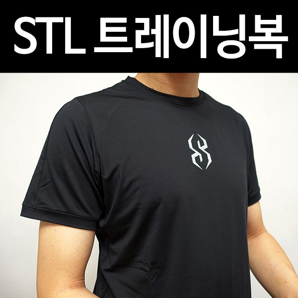 STL 헬스 트레이닝복: 컴프레션 티셔츠 M 언리미트