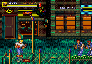 베어너클2 / Streets of Rage 2 [Mega-Play 05] (c) 1993 Sega.