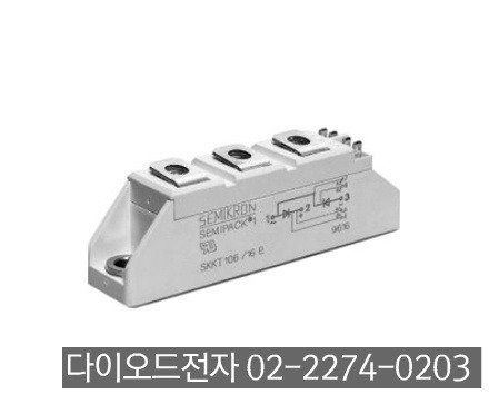 [판매중] SKKH106/16E / SEMIKRON (106A 1600V , DIODE+SCR)