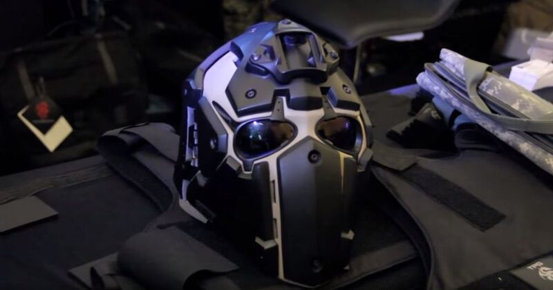 Romin Ballistic Helmet (방탄헬맷)에 대한 영상