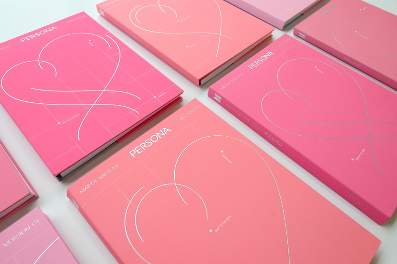 [Works]BTS 'MAP OF THE SOUL' PERSONA ARTWORK 제이앤브랜드(J&Band) 대박