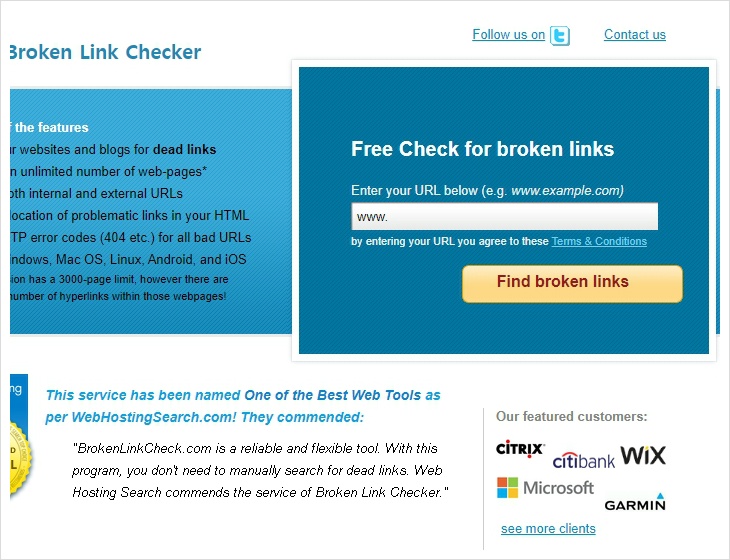블로그, 사이트에 깨진 404 데드 링크 찾기