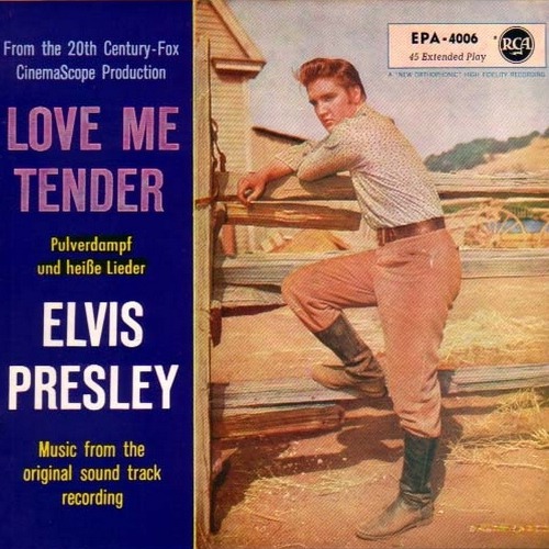 Elvis Presley - Love Me Tender [가사/해석/듣기/라이브]