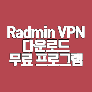 Radmin VPN 다운로드