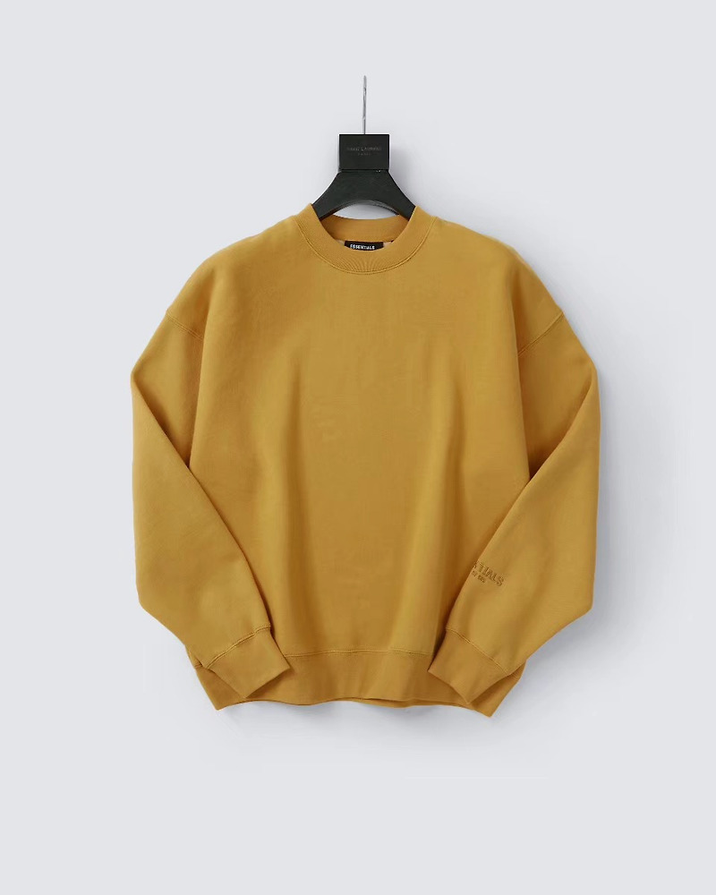 [FEAR OF GOD] 피어오브갓 에센셜 3M 스웨트 셔츠 맨투맨 티셔츠