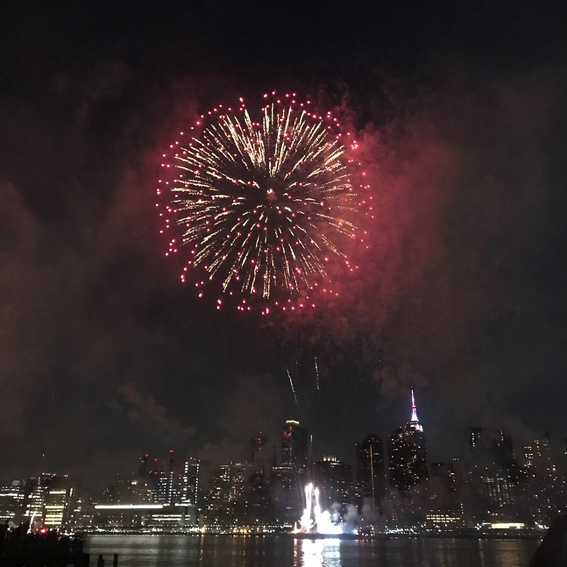 [뉴욕여행] day5. Fourth of July 미국의 독립기념일 : 불꽃놀이