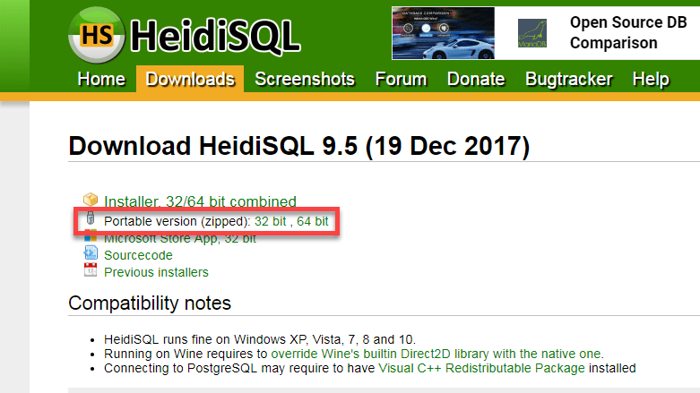 해외호스팅 Bluehost에서 HeidiSQL을 사용하여 DB에 접속하는 방법