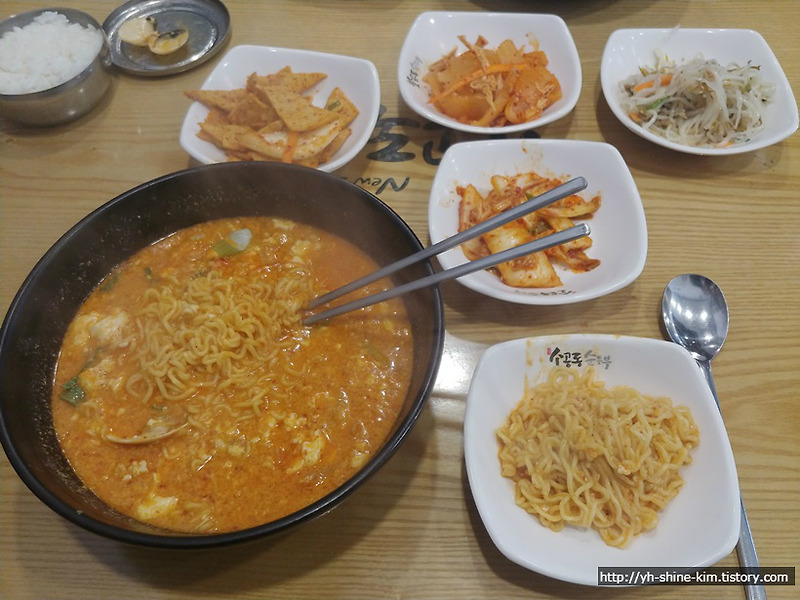 부산 해운대 맛집: 해운대 구청 근처 소공동순두부 