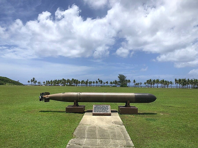 괌 아산비치 태평양전쟁 역사국립공원