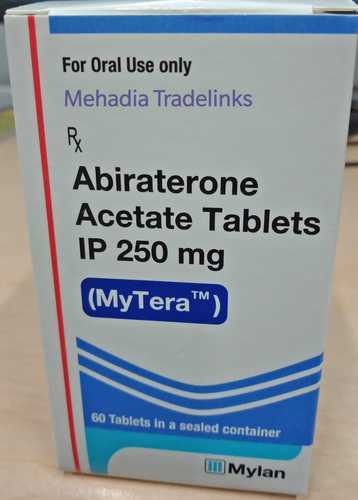 아비라테론(Abiraterone)의 효능과 부작용, 복용시 주의할 점