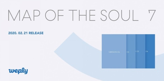 BTS MAP OF THE SOUL : 7 이야…