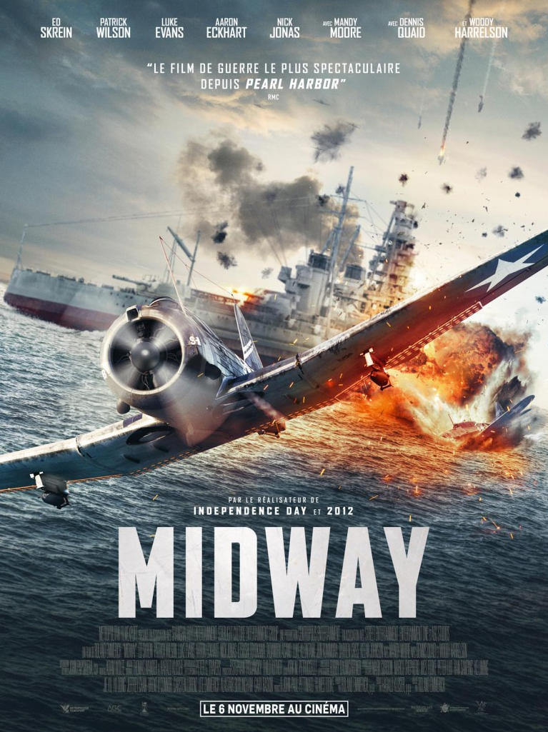 영화 미드웨이(Midway) 20하나9 -역사적 기록