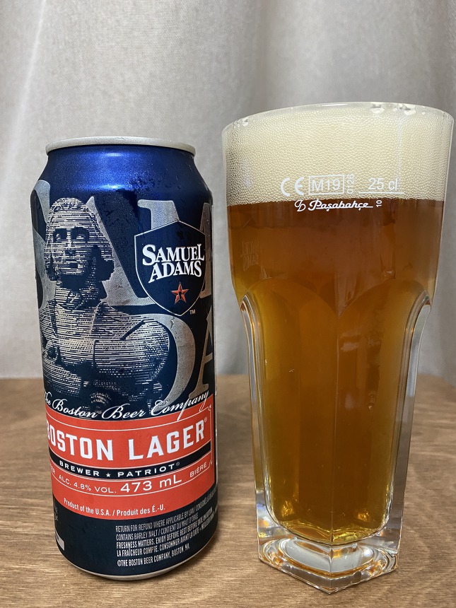 사뮤엘 아담스 보스턴 라거 미국 맥주 구입 후기 (Samuel Adams Boston Lager)