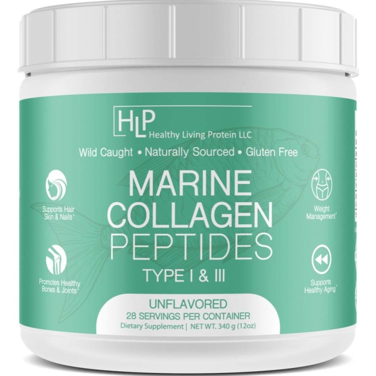 Marine Collagen 24 Grams of 가수분해 마린 콜라겐 레드 스내퍼 프로틴 340g, 하나팩 이야~~