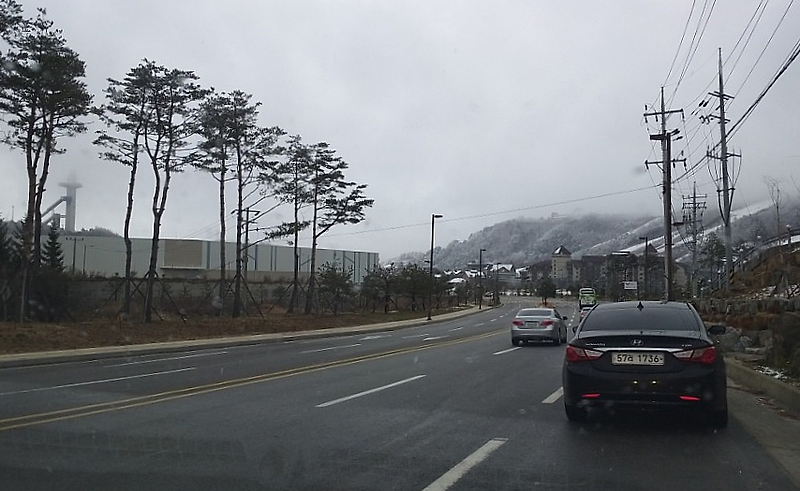 평창 알펜시아 고기집 돼지갈비 돼지불백 LA갈비찜 맛집 솔봉갈비 이야~~