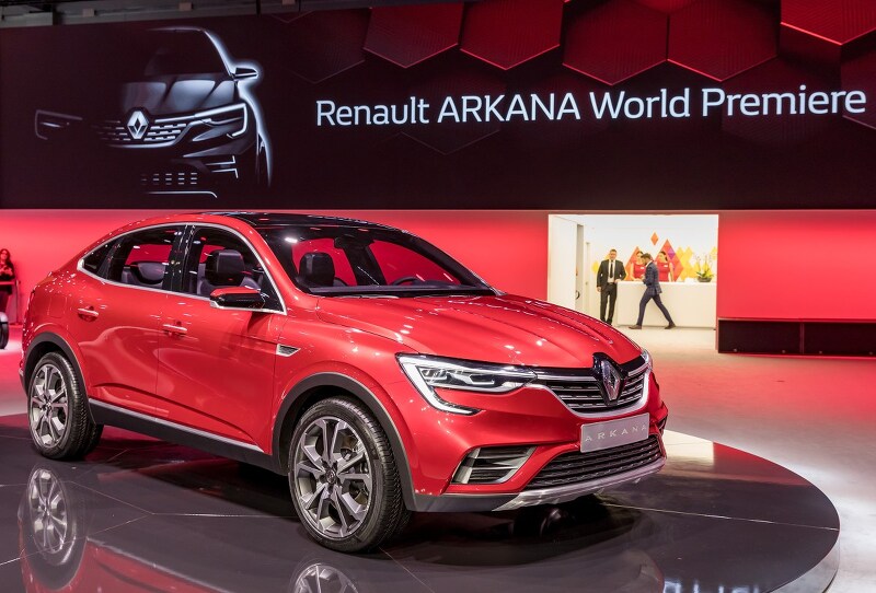 2018 르노 아르카나(Renault ARKANA) 사진 원본들, 내년 이후 국내 출시