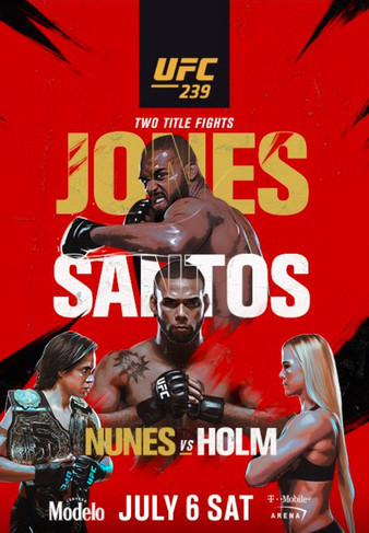 UFC239 존존스 대 산토스 경기 인터넷 중계