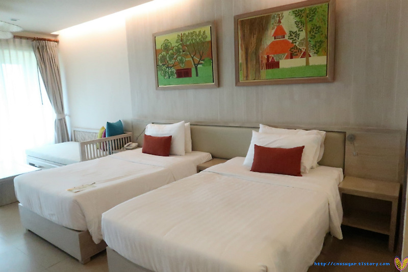치앙마이 시리판나(시리빤나) 리조트 신관 디럭스 갤러리 룸 리뷰  Siripanna Villa Resort Chiang Mai