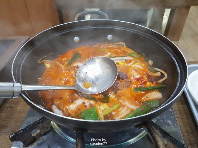 [시립대 맛집]오광수산 점심 메뉴 5천원의 행복