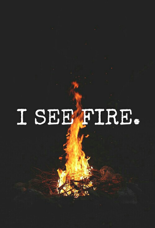 호빗, 에드 시런(Ed Sheeran) - i see fire(어쿠스틱 기타)