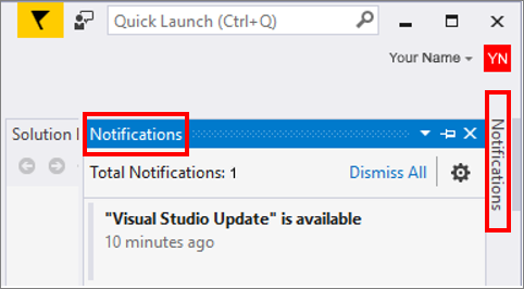 Visual Studio 2017 프로그램 Update 하기