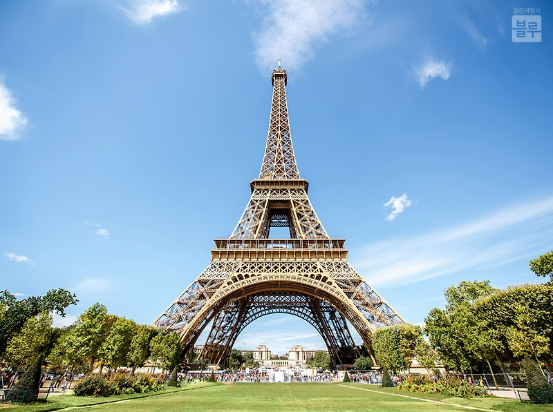 [프랑스여행] 에펠탑이 보이는 파리 호 확인
