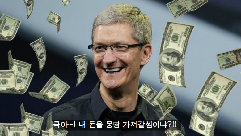 [짱꾜의 애플뉴스] 미친 팀쿡, iPhoneXs 용량대비 가격이 개판...결국 iPhoneXr을 사야하는 것인가?