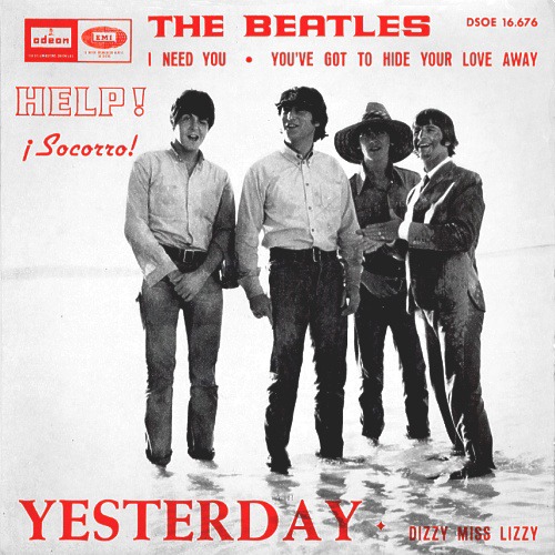 The Beatles - Yesterday [가사/해석/듣기/영상/Lyrics]