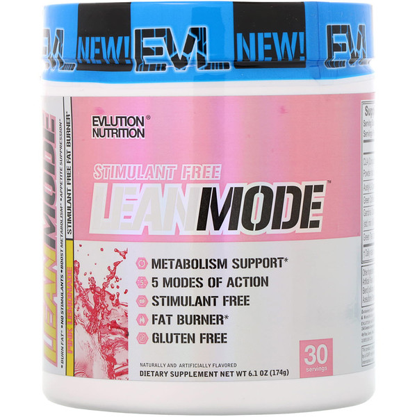 아이허브 다이어트(지방연소제) EVLution Nutrition LeanMode 핑크 레모네이드 후기