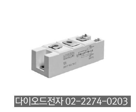 [판매점] SKKH162/16E / SEMIKRON (162A 1600V , DIODE+SCR)