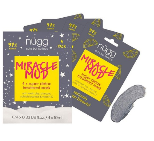 패션쇼 NUGG 너그 미라클 머드마스크 블랙헤드 개선 여드름 개선 4 팩 4팩 상세페이지참조 48200원