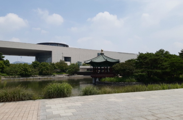 서울 가볼 만한 곳 - 한국의 전통 조경, 국립중앙박물관 정원 걷기